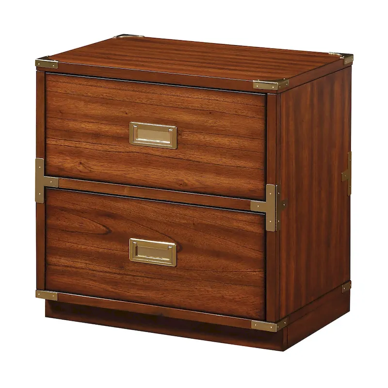 Wellington 2 Drawer Accent Storage Cabinet