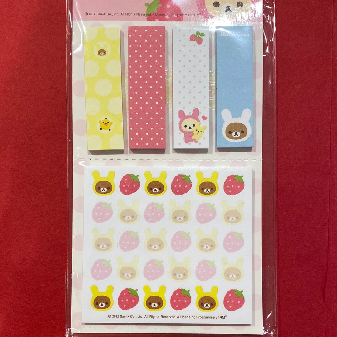 Sticky Notes with Page Markers