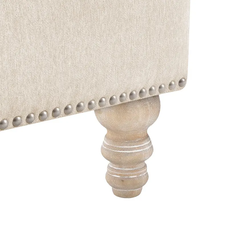 Modern Accent Chair Upholstered Solid Wood Frame with Lumbar Pillow Living Room Armchair