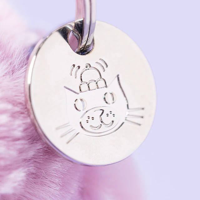 Jellycat Thistlepop Blossom Bunny Bag Charm 13cm