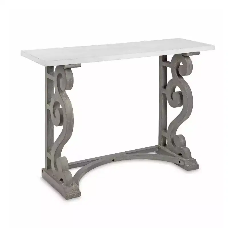 Kate and Laurel Wyldwood Wood Console Table
