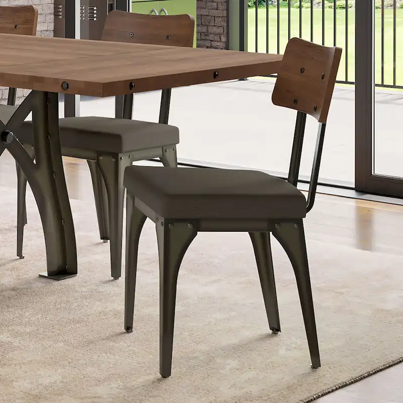 Amisco Sierra Solid Wood Extendable Table