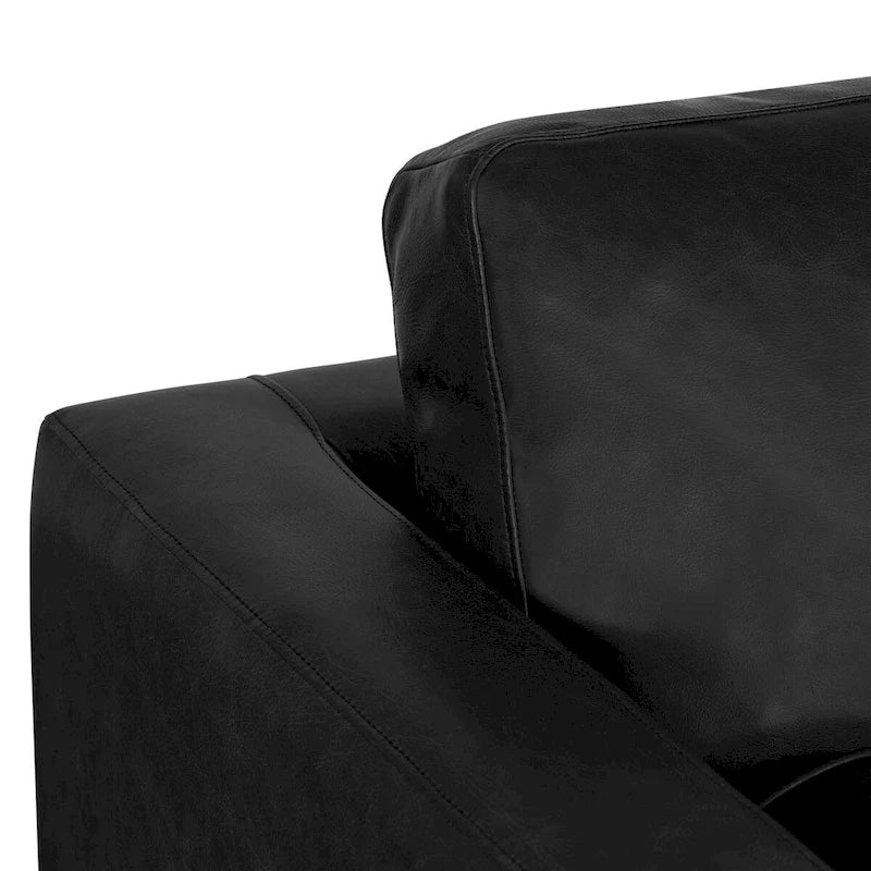 Napa Lounge Chair - Genuine Italian Leather