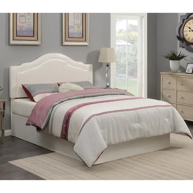 Steve Silver Evan Queen Upholstered Headboard
