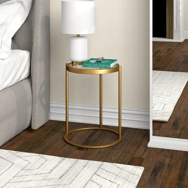 16 Wide Round Side Table