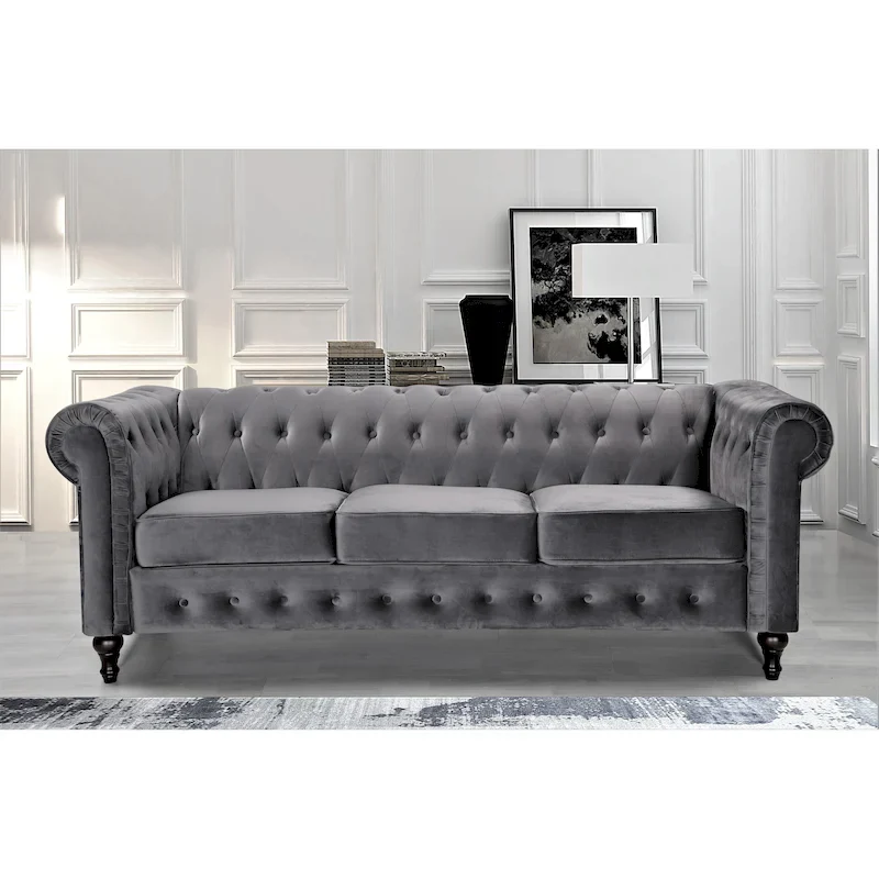 Brooks Classic Chesterfield Sofa