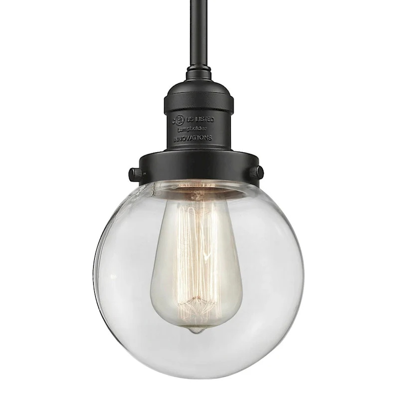 Innovations Lighting Beacon Single Light 6  Wide Mini Pendant with