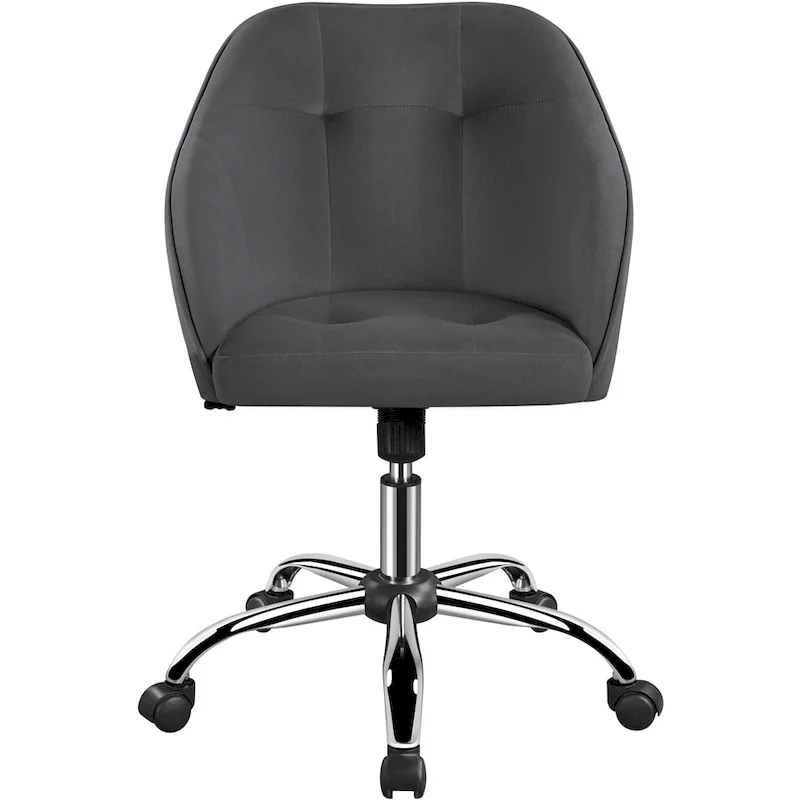 Yaheetech Desk Chair for Home Office, Height Adjustable 360Swivel Computer Chair