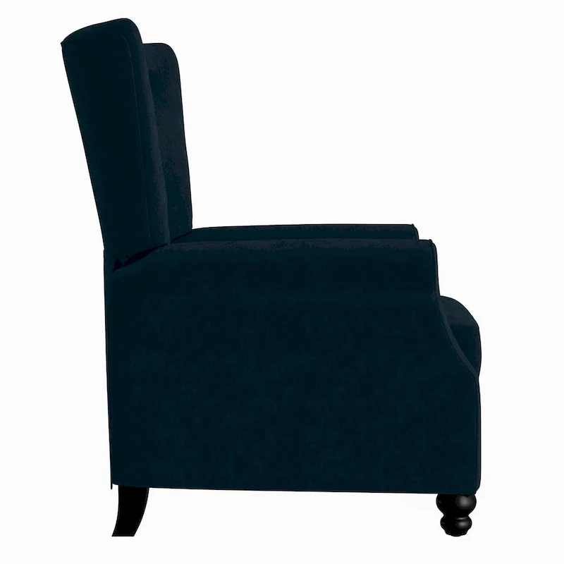 Plush Pushback Recliner Chairs (Set of 2)