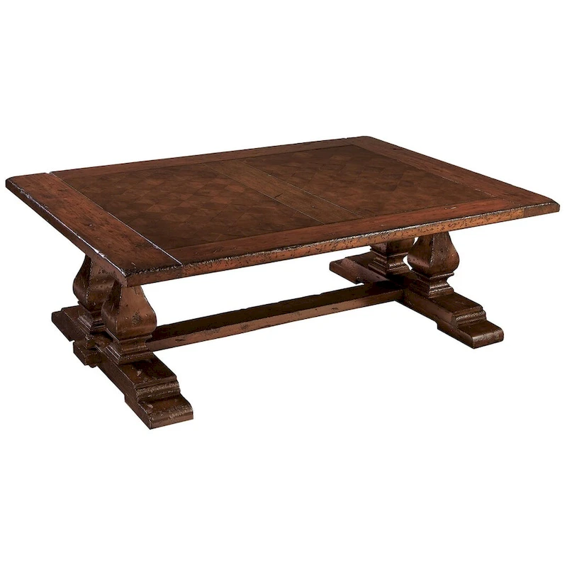Hekman Servant Solid Wood Coffee Table