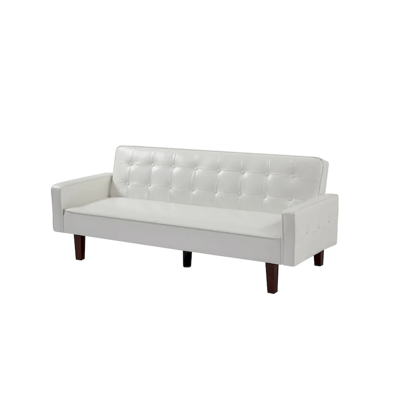 PU Leather Sofa Bed