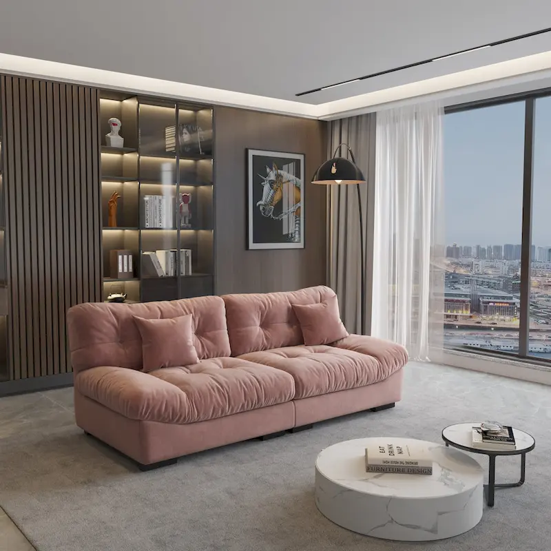 Minimalism Cloud Sofa Loveseat