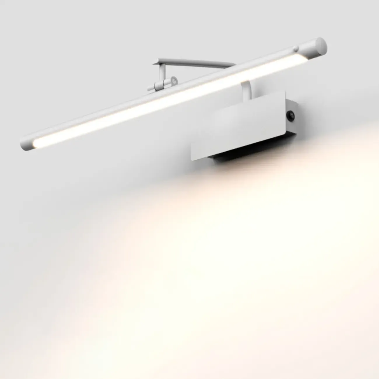 Stylish Metal Linear Natural Light LED Bathroom Vanity Light