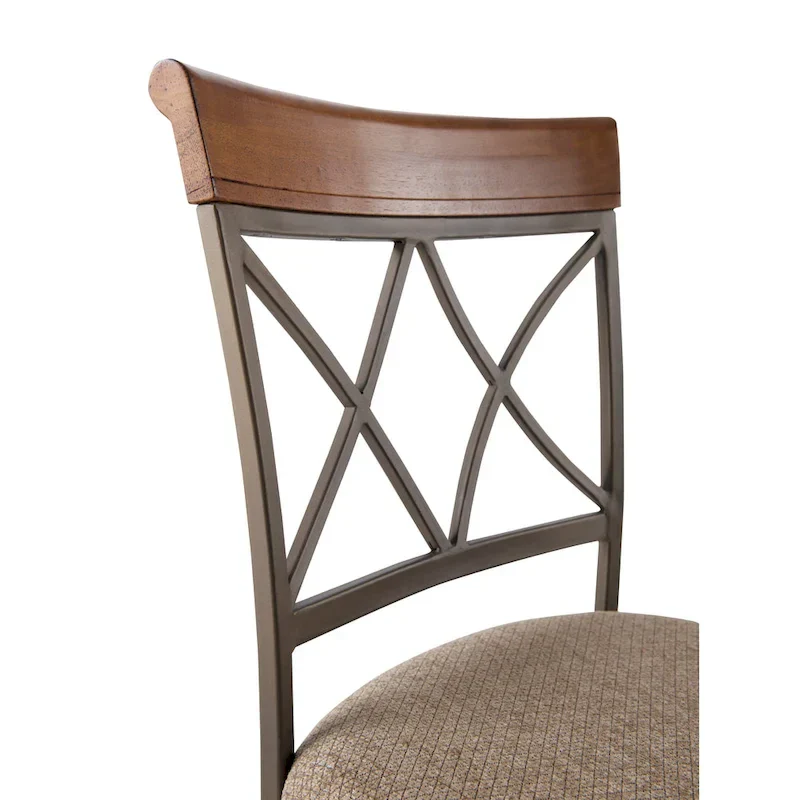 Powell Eden Brown Single Counter Stool
