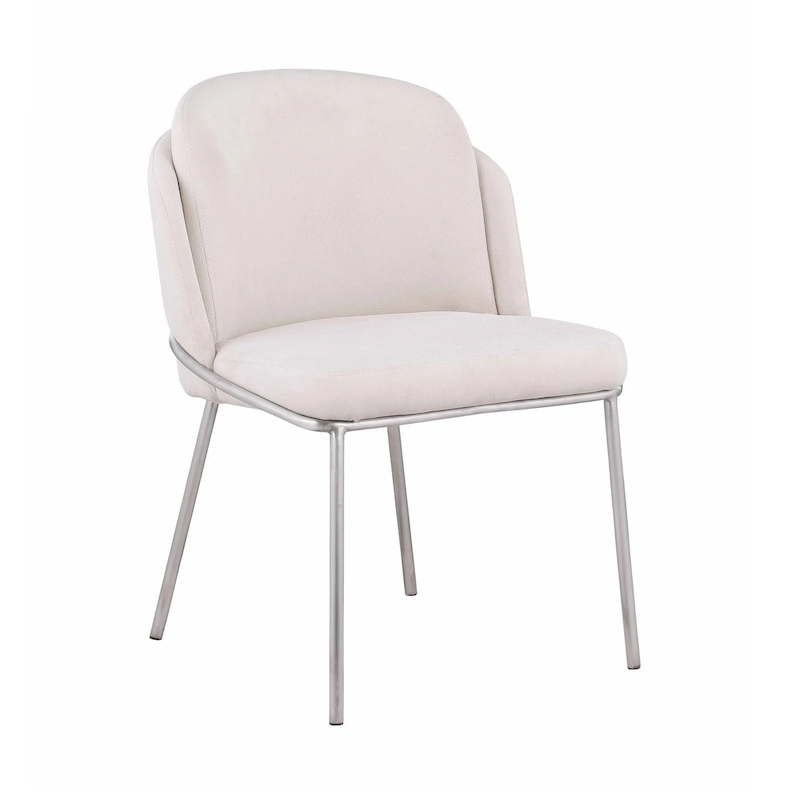 Somette Lacey Curved Back Side Chair, Set of 2