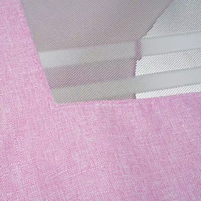 House-shaped Wooden Loft Bed with Tent, Slide, Ladder and Shelves