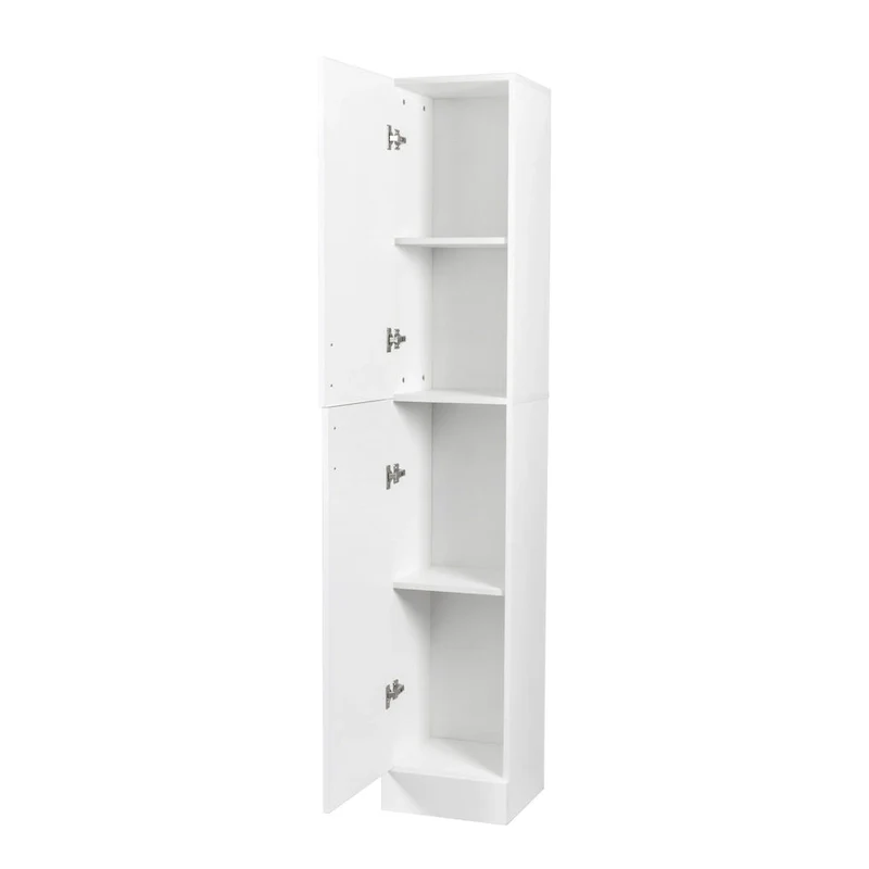 Freestanding Cabinet with Inadjustable Shelves - 13.78*11.50*74.80