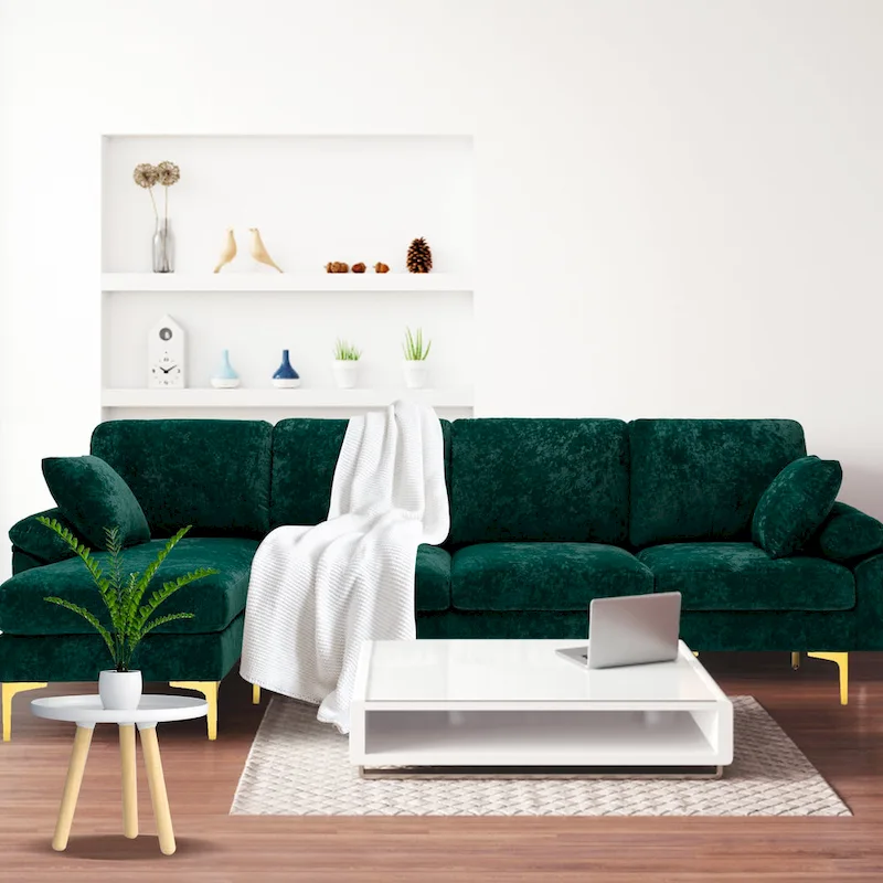 Kata 115 Sectional Sofa with Ottman