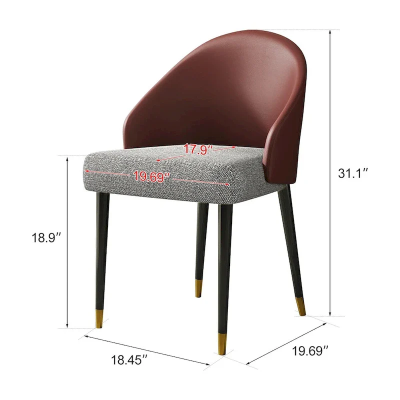 9 - Piece 94.48 Rectangular Extendable Sintered Stone Dining Table with 8 Faux leather Chairs Dining Set