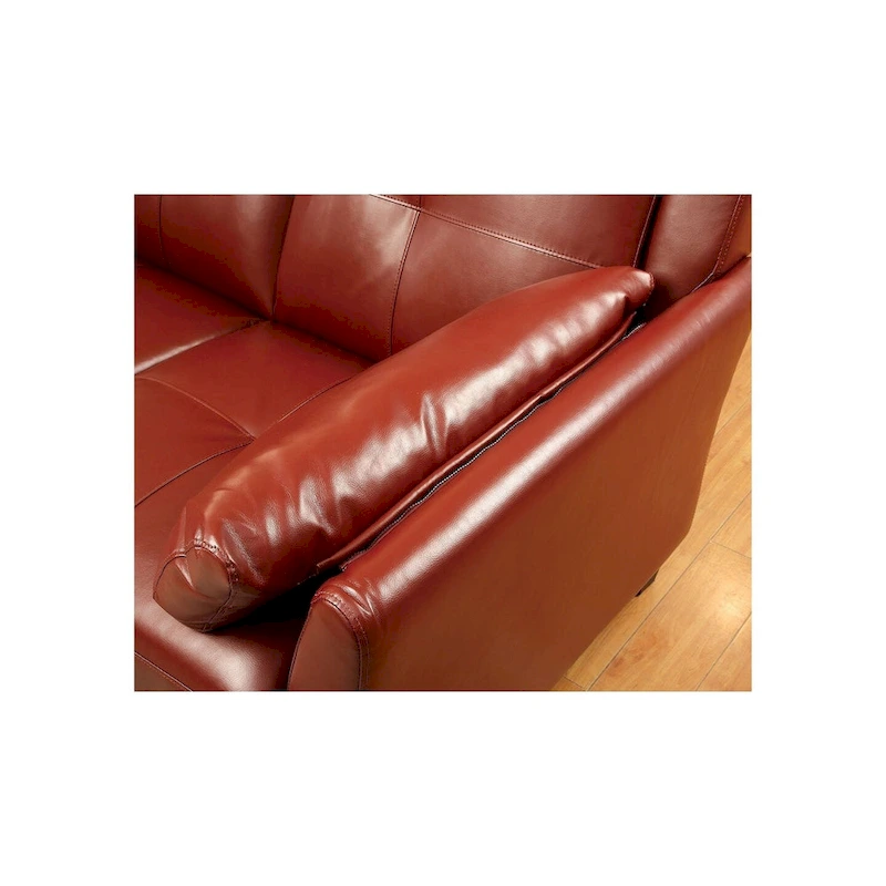 Leatherette Modular Plush Sectional Sofa