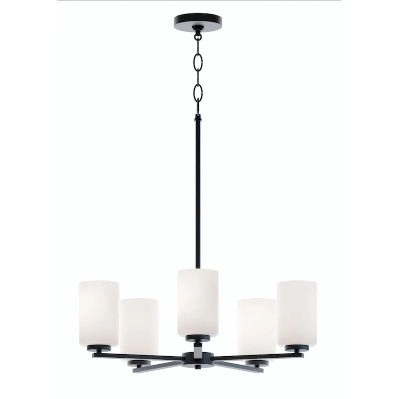 AFX Leo 5-Light Med Base Chandelier