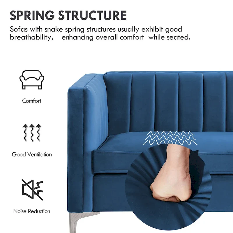 Upholstered Accent Living Room Chair