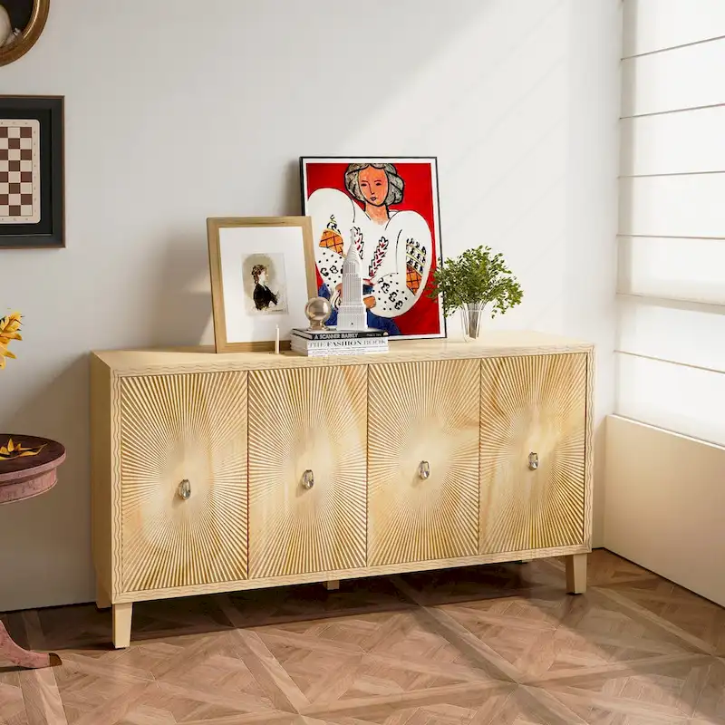 Multifunctional Accent Cabinet