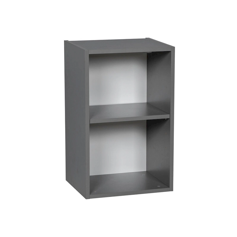 9 x 24 Wall Cabinet-Single Door-Grey - 9 x 24 x 12