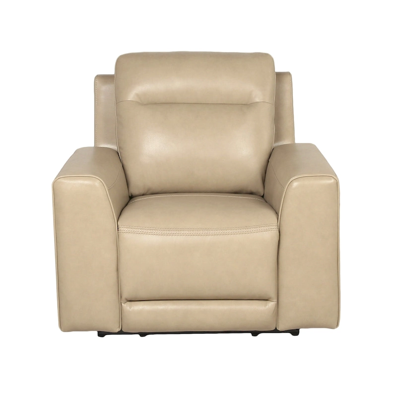 Steve Silver Dayton Top Grain Leather Power Reclining Chair