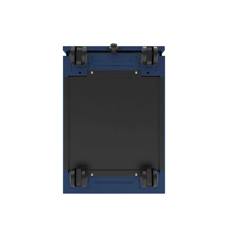 Owen Urban Metal Matte Lockable 3-Drawer Mobile File Cabinet by Furniture of America