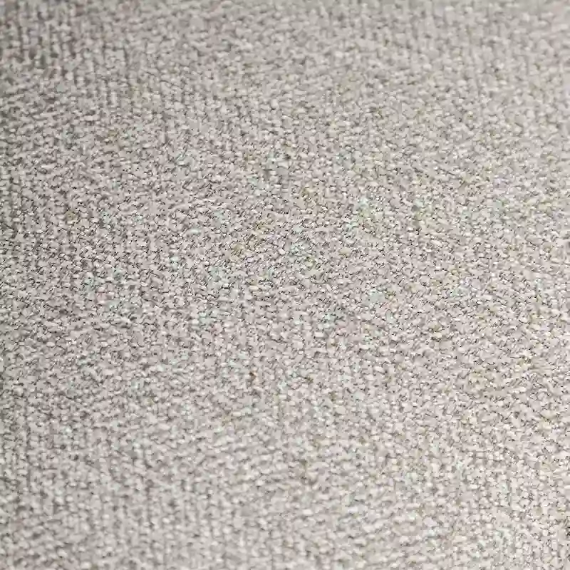 Kenwood Transitional Light Grey Fabric Upholstered Nailhead Trim Sloped Arms Sofa by Furniture of America