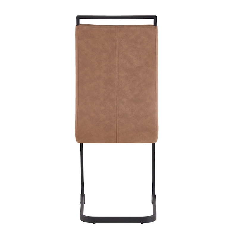 Modern Dining Chairs PU Faux Leather set of 4