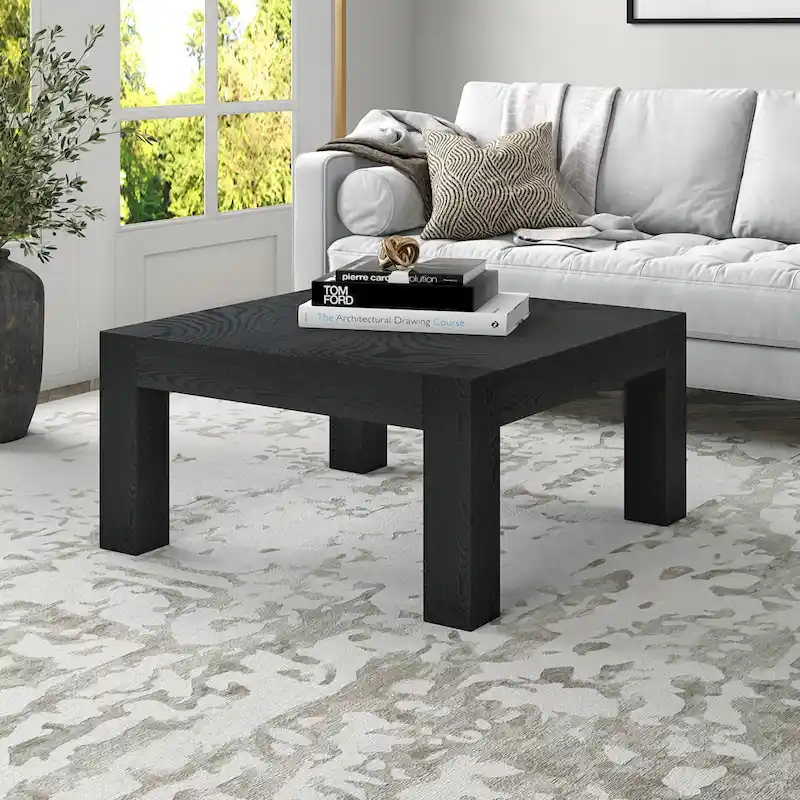 34 Wide Square Coffee Table - 34 Wide
