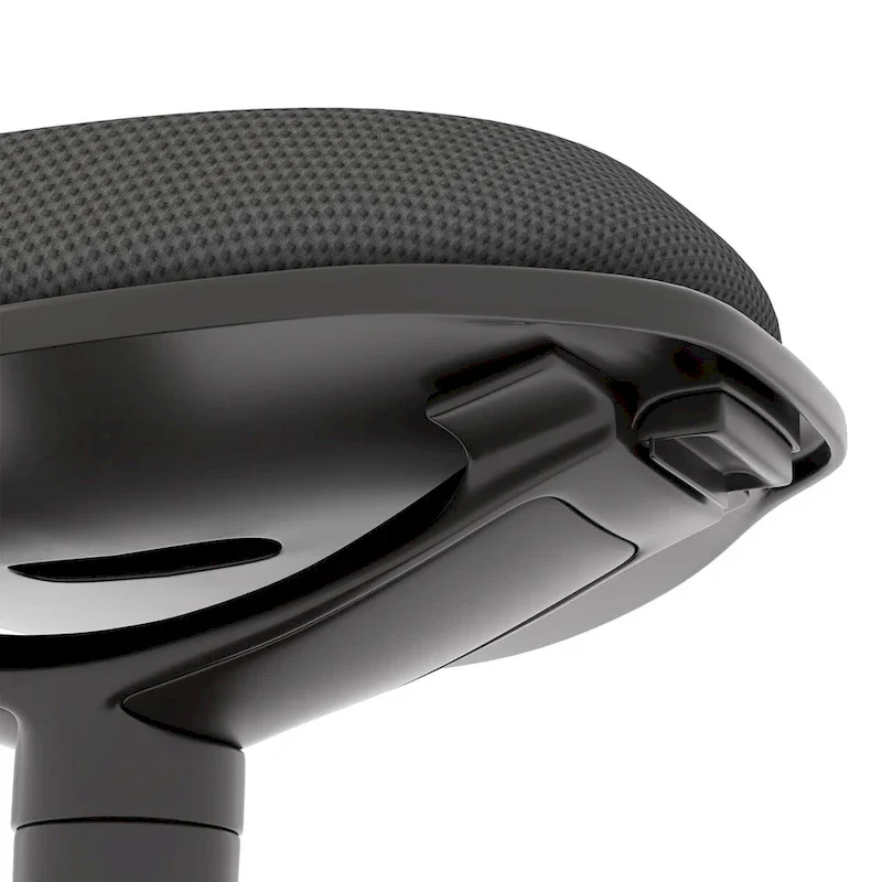 HOMCOM Standing Desk Chair, Ergonomic Backless Wobble Stool, Height Adjustable Tall Office Chair 22.2-28.1 Inches