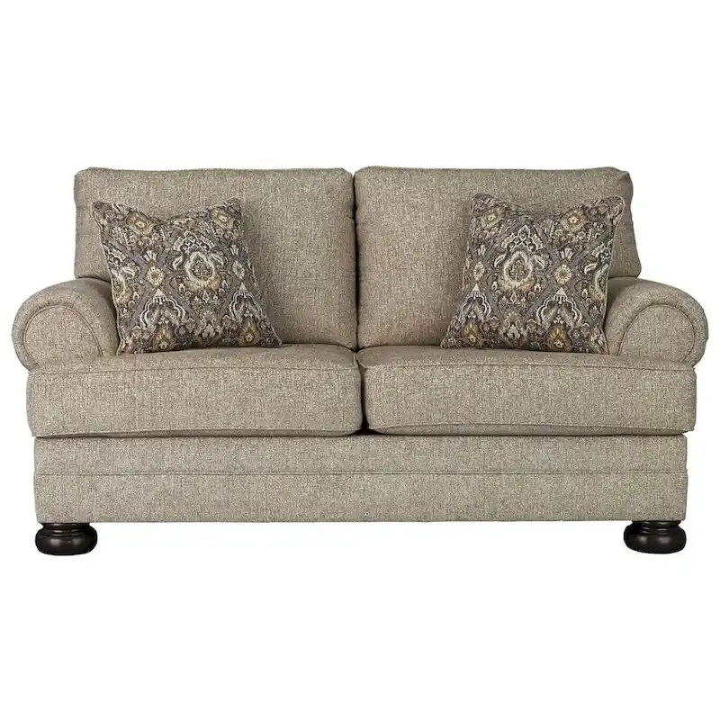 Kananwood Oatmeal Loveseat
