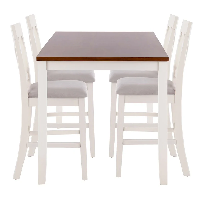 The 5-Piece Counter Height Dining Set