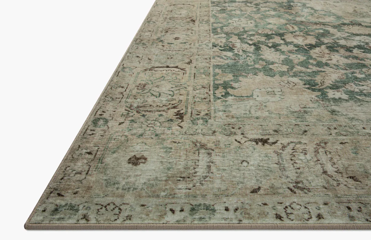 Sinclair Jade/Sand Rug