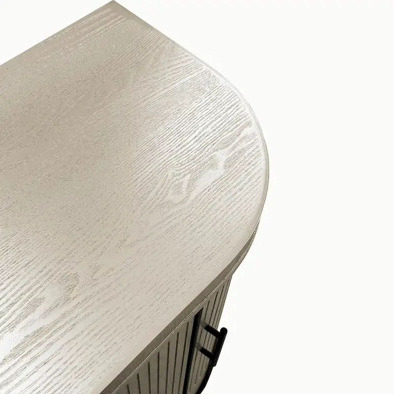 47.2-Inch Wooden Console Table & Coffee Bar Cabinet