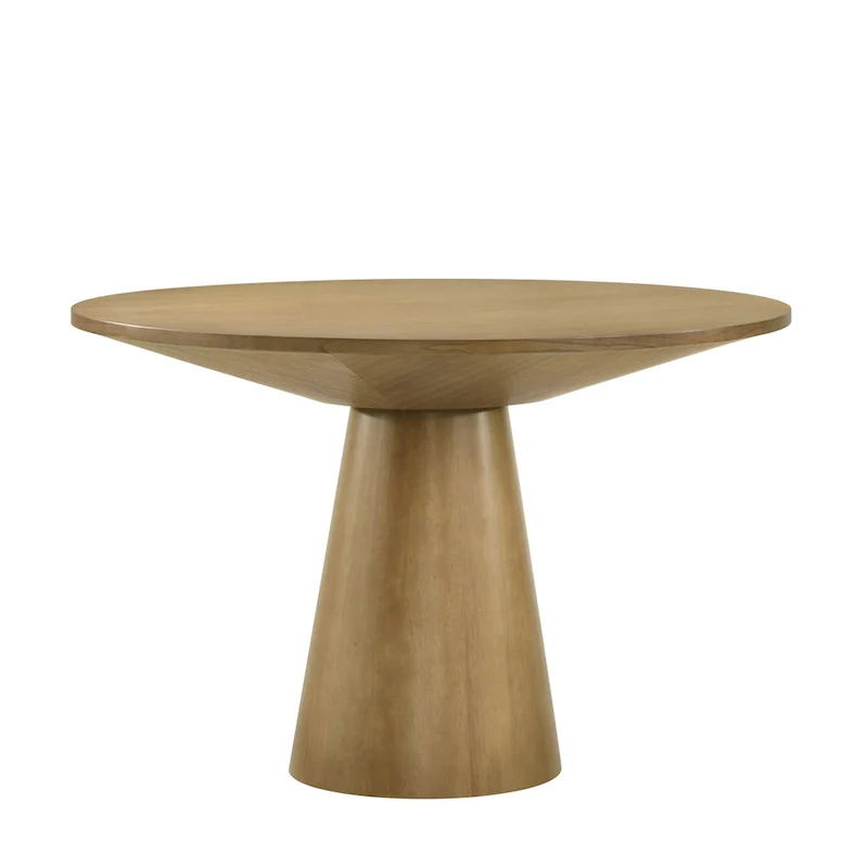 Roundhill Furniture Rocco 48  Pedestal Dining Table