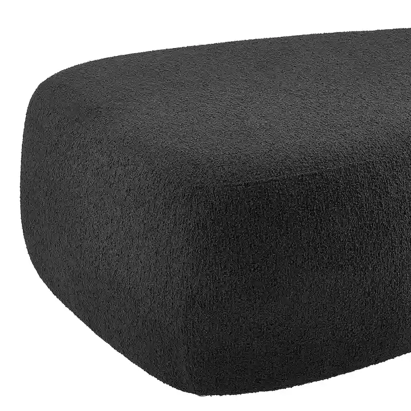 Carlese Boucle Ottoman