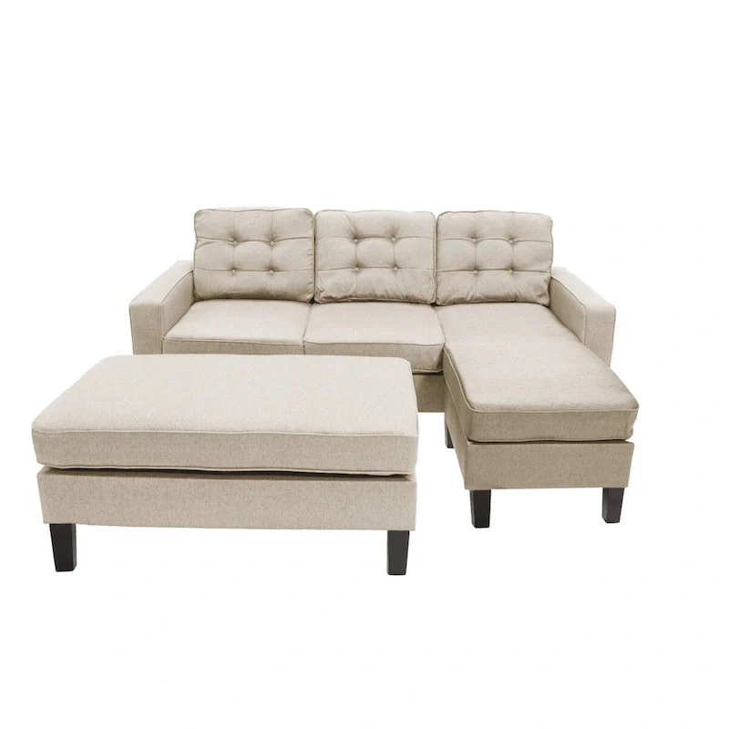 3-Pcs Sectional Set