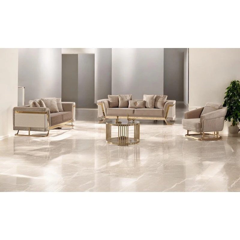 Renillo Upholstered Velvet Loveseat