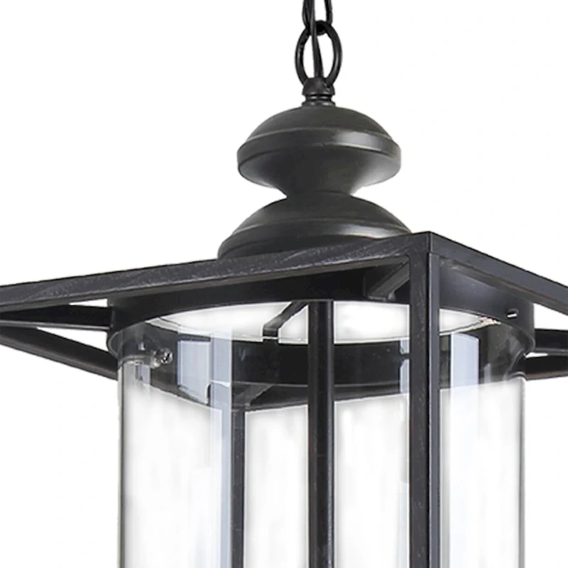 Fairview 3-Light Lantern Square Pendant
