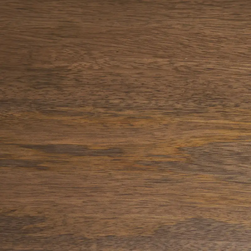 Isla Oval Dining Table w/Dark Brown Wood Top & Arched Legs - 86.5L x 39.0W x 30.0H