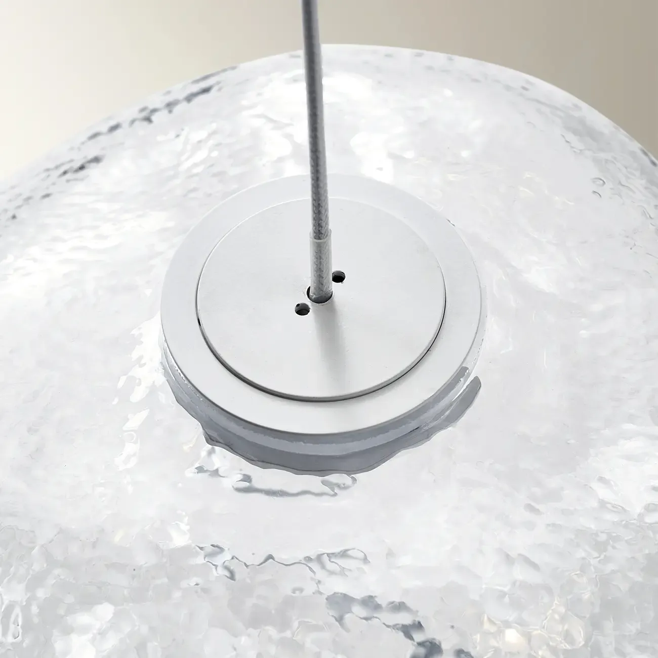 Modern Art LED Glass Island Chandelier