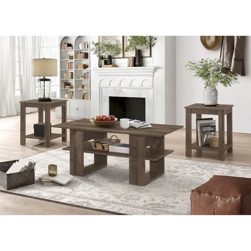 3 pieces Coffee Table Set