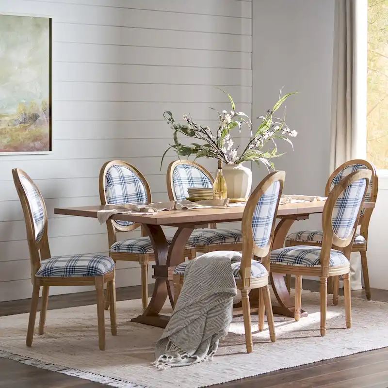 Derring 7 Piece Dining Set by Christopher Knight Home
