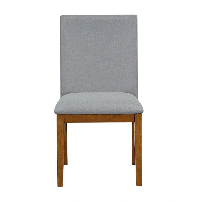 7-Piece Rustic Dining Set with Extendable Table & 6 Chairs