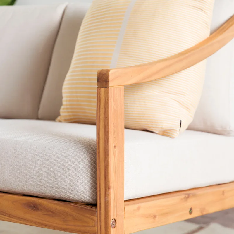 Middlebrook Designs Solid Wood Patio Love Seat