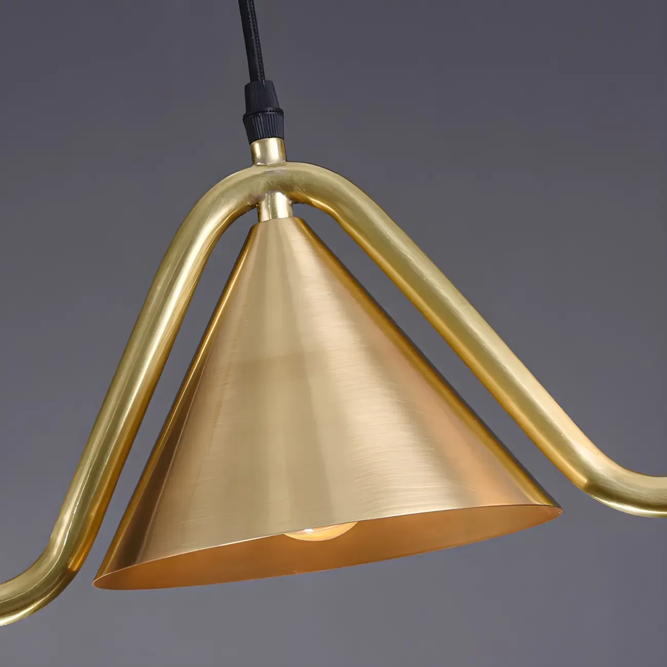 Kitchen Modern Gold Glass Globe Island Chandelier